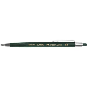 Faber-Castell Tehnička olovka Šesterokutna HB 139500 Crna 1 ST slika