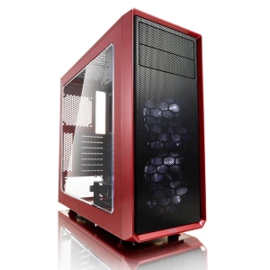 Fractal Design Focus G midi-tower kućište za računala crna, crvena slika