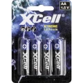 XCell XTREME FR6/L91 mignon (AA) baterija litijev 1.5 V 4 St. slika