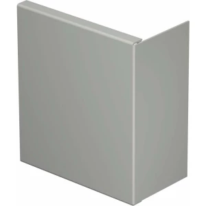OBO Bettermann 6024858 Kabelske kanalice Završni komad 80x170mm, PVC Kameno-siva slika