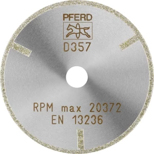 PFERD 68407103 D1A1R 75-2-10 D 357 GAG dijamantna rezna ploča promjer 75 mm   1 St. slika