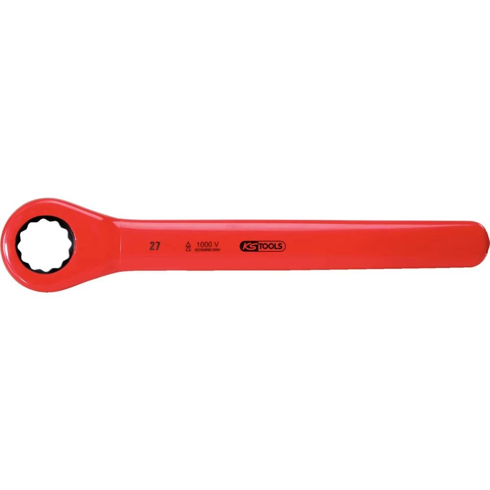 Ključ sa čegrtaljkom sa zaštitnom izolacijom, 34 mm KS Tools 117.4230 slika