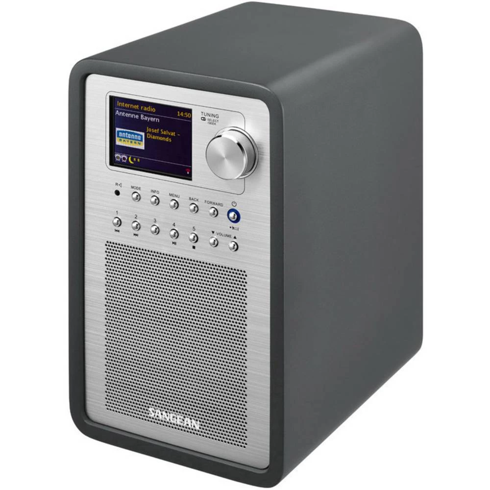 Sangean WFR-70 (SmartLink 1) internet stolni radio DAB+ (1012), UKW (1014), internet AUX, USB, internetski radio Spotify slika