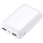 Vivanco  powerbank (rezervna baterija) 10000 mAh  Li-Ion USB a, USB-C® bijela prikaz statusa