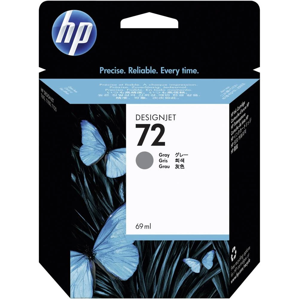 HP Tinta 72 Original Siv C9401A 69 ml