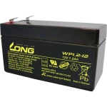 Long WP1.2-12 WP1.2-12 olovni akumulator 12 V 1.2 Ah olovno-koprenasti (Š x V x D) 97 x 59 x 43 mm plosnati priključak 4