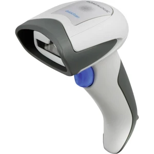 Datalogic QuickScan QD2131 Bar kod skener Ožičeno 1D Skener Bijela Ručni skener s postoljem USB slika
