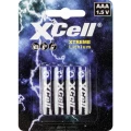 XCell XTREME FR03/L92 micro (AAA) baterija litijev 1.5 V 4 St. slika