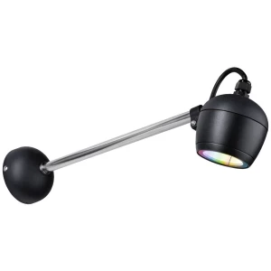 LED vanjska zidna svjetiljka Smart Home Zigbee Kikolo RGBW IP65 90mm RGBW+ 6.2W 440lm 230V antracit plastika aluminij Paulmann  94773 LED vanjsko zidno svjetlo  LED  6.2 W antracitna boja slika