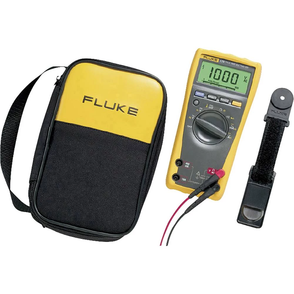 Fluke FLUKE-179 EGFID/TPAK/C25 ručni multimetar digitalni CAT III 1000 V, CAT IV 600 V Zaslon (brojevi): 6000 slika
