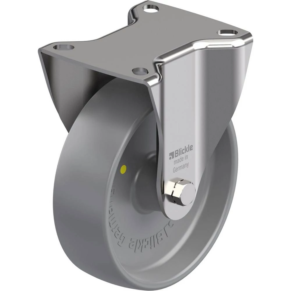 Blickle 700823 BX-PO 125G-ELS fiksni kotačič od nehrđajućeg čelika Promjer kotača: 125 mm Nosivost (maks.): 250 kg kom. slika