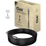 club3D HDMI Priključni kabel [1x Muški konektor HDMI - 1x Muški konektor HDMI] 30 m Crna