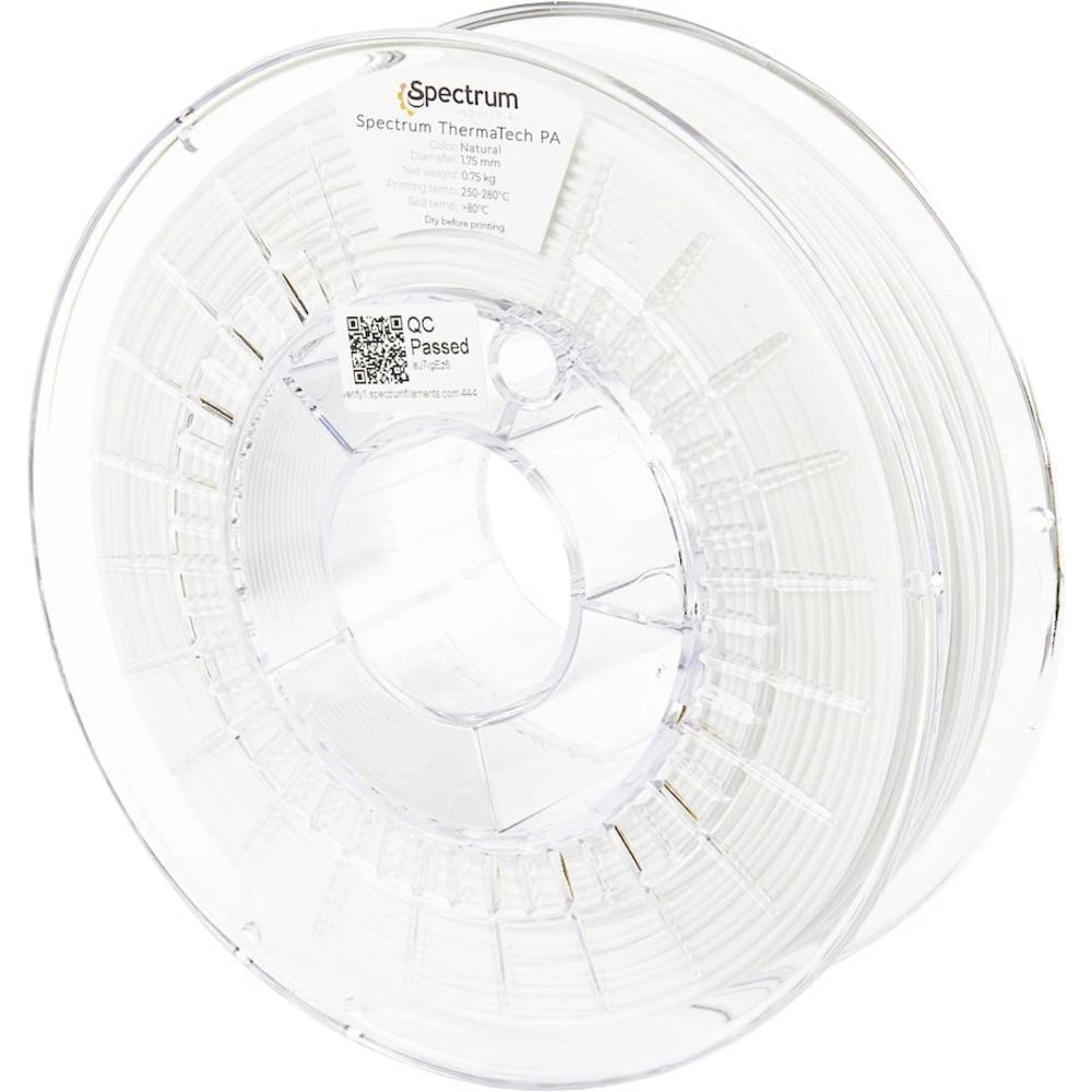 Spectrum Filaments 81531 ThermaTech PA 3D pisač filament PA (poliamid) visoka toplinska vodljivost 1.75 mm 750 g prirodn slika