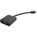 Value Mini-DisplayPort priključni kabel 0.15 m 12.99.3125 crna [1x muški konektor mini displayport - 1x ženski konektor