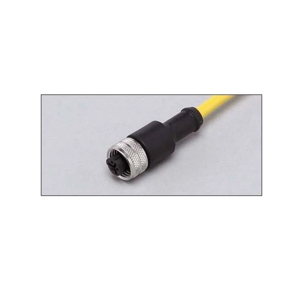 ifm Electronic E10191 priključni kabel žženski konektor, ravni 5 m Broj polova: 3 1 St. slika