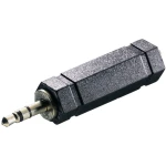 SpeaKa Professional-Audio adapter, 3.5mm muški JACK konektor/6.3mm ženski JACK konektor