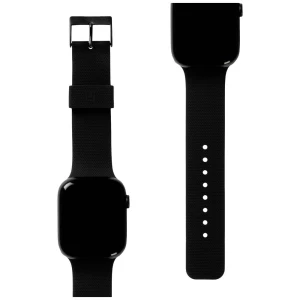 U by UAG (U) točkasti silikonski remen za Apple Watch Ultra / 42 / 44 / 45 mm Urban Armor Gear Dot Silicone remen 42 mm, 44 mm, 45 mm, 49 mm crna slika