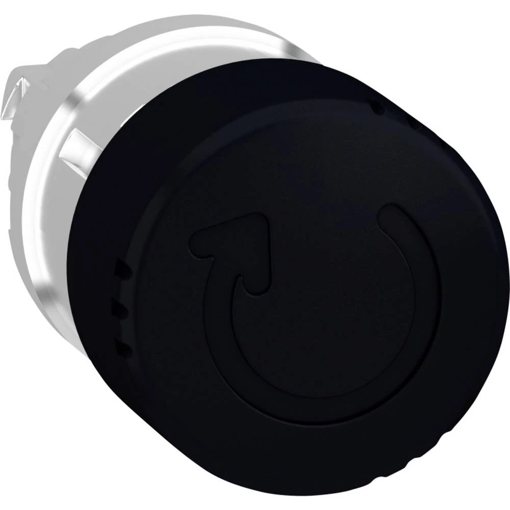 Schneider Electric ZB4BS42 prednji element za tipku ponovno postavljiv, zaključan (Ø) 22 mm neobilježeno krom boja, crna 1 St. slika