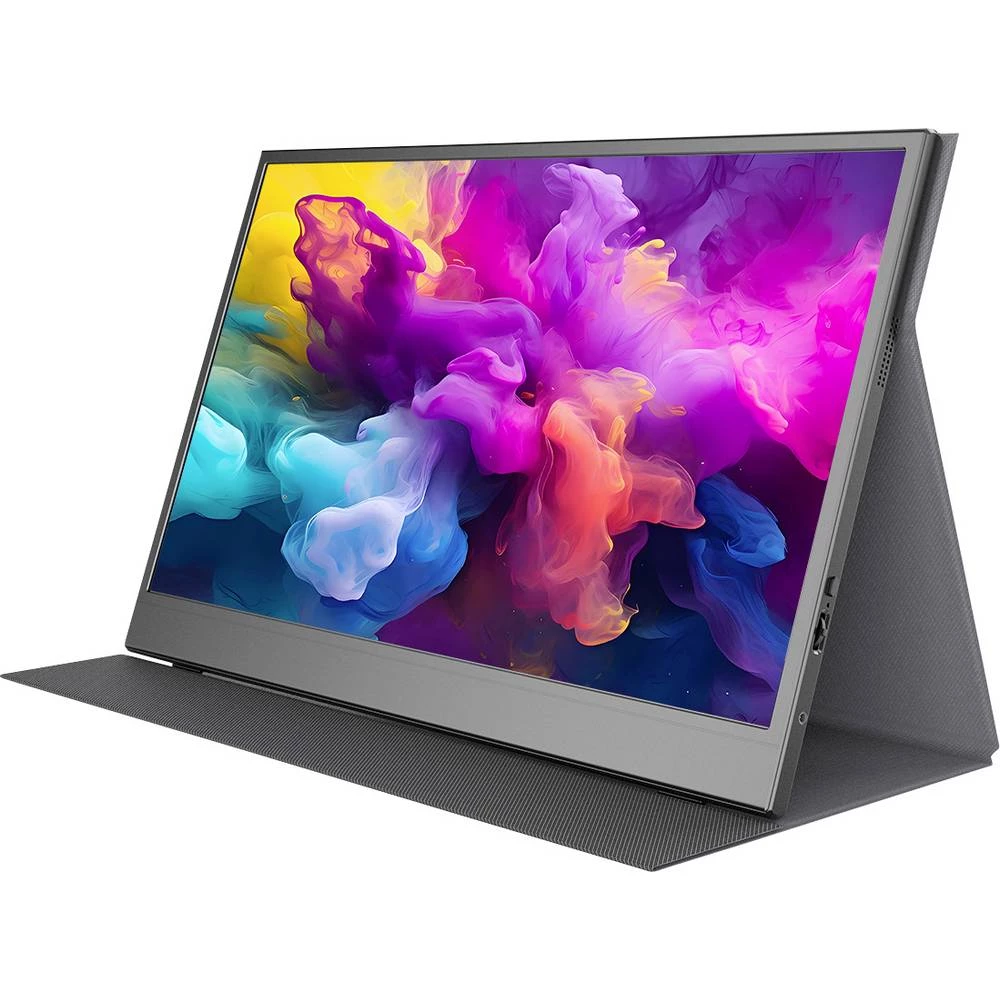 Denver PMO-15604 LED zaslon Energetska učinkovitost 2021 B (A - G) 39.6 cm (15.6 palac) 16:9 30 ms mini HDMI, USB-C®, sl slika