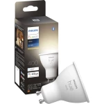 Philips Lighting Hue LED žarulja 871951434006000 Energetska učinkovitost 2021: F (A - G) Hue White GU10 Einzelpack 400lm GU10 5.2 W toplo bijela Energetska učinkovitost 2021: F (A - G)