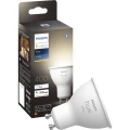 Philips Lighting Hue LED žarulja 871951434006000 Energetska učinkovitost 2021: F (A - G) Hue White GU10 Einzelpack 400lm GU10 5.2 W toplo bijela Energetska učinkovitost 2021: F (A - G) slika