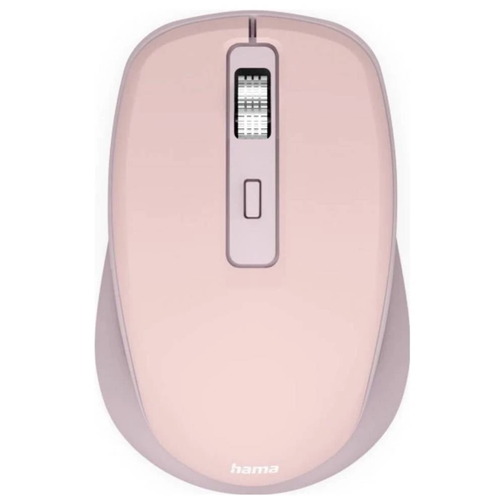Hama WM-450 miš bežično optički ružičasta 7 Tipke 1600 dpi slika