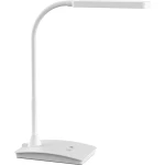 LED stolna svjetiljka 6 W Toplo-bijela, Neutralno-bijela, Dnevno svjetlo-bijela Maul MAULpearly 8201702 Bijela
