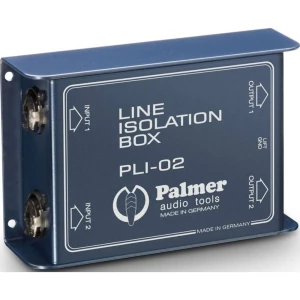 Palmer Musicals Instruments LI 02 linijski izolatori 2-kanalni slika