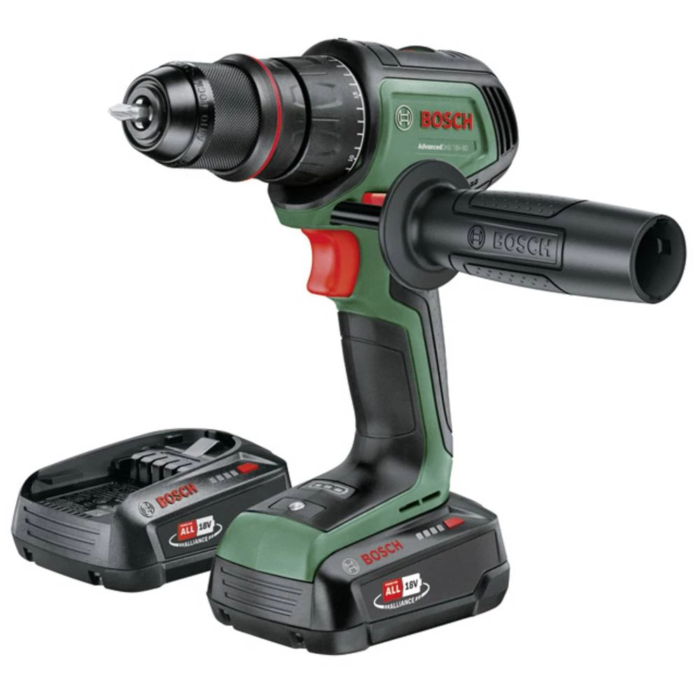 Bosch Home and Garden AdvancedDrill 18V-80 QuickSnap 06039E2002 akumulatorska bušilica 18.0 V slika