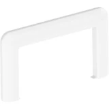 KOPOS 8217 HB Zidni nadžbukni kanal Komad za uvođenje 1 ST Bijela