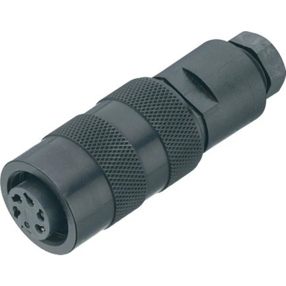 binder 09 0506 70 16-20 kabelska kutija žženski konektor, ravni Ukupan broj polova: 16 Serija (Okrugli utični konektori) slika