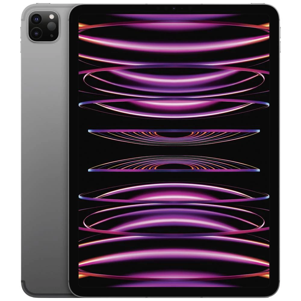 Apple iPad Pro 11 (4. generacije) WiFi + Cellular 256 GB space siva iPad  27.9 cm (11 palac)  Apple M2 iPadOS 16 2388 x 1668 Pixel slika