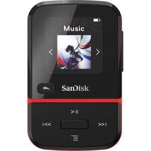 SanDisk Clip Sport ići 32 GB 32 GB Crvena slika
