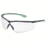 uvex sportstyle planet 9193395 zaštitne radne naočale uklj. uv zaštita siva, zelena EN 166:2001, EN 170:2002