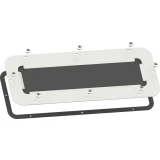 Kabelska uvodnica Stezaljka Ø (maks.) 26 mm Elastomer Siva (RAL 7035) Schneider Electric NSYTLEME 1 ST