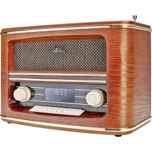 Dual NR 1 DAB Nostalgie Radio N/A Drvo slika