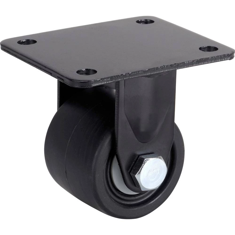 dörner + helmer 736075 fiksni kotač za teške uvjete rada Promjer kotača: 75 mm Nosivost (maks.): 600 kg 1 kom. slika