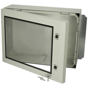 Fibox ARCA 608030W No MP razvodni ormar 800 x 600 x 300 polikarbonat svijetlosiva (RAL 7035) 1 St. slika