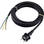 Sygonix SY-5043462 struja priključni kabel  crna 4.50 m