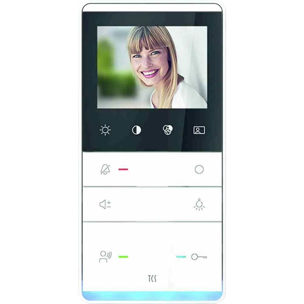 TCS TÜR Control IVW5110-0145 video portafon za vrata slika