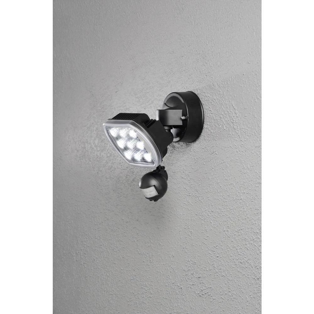 Konstsmide 7692-000 LED vanjski spotlight s detektor pokreta 9 W Boja svjetla (LED žarulja): toplo bijela slika