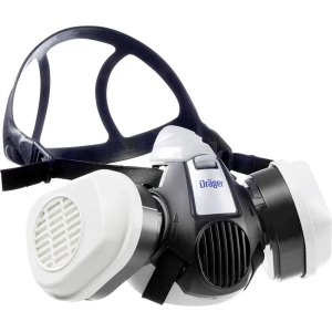 Dräger X-plore 3300 26282 komplet polumaski za zaštitu dišnih organa a1b1e1k1-p3r d slika