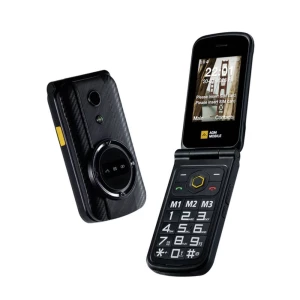 AGM Mobile M8 Flip preklopni telefon crna slika