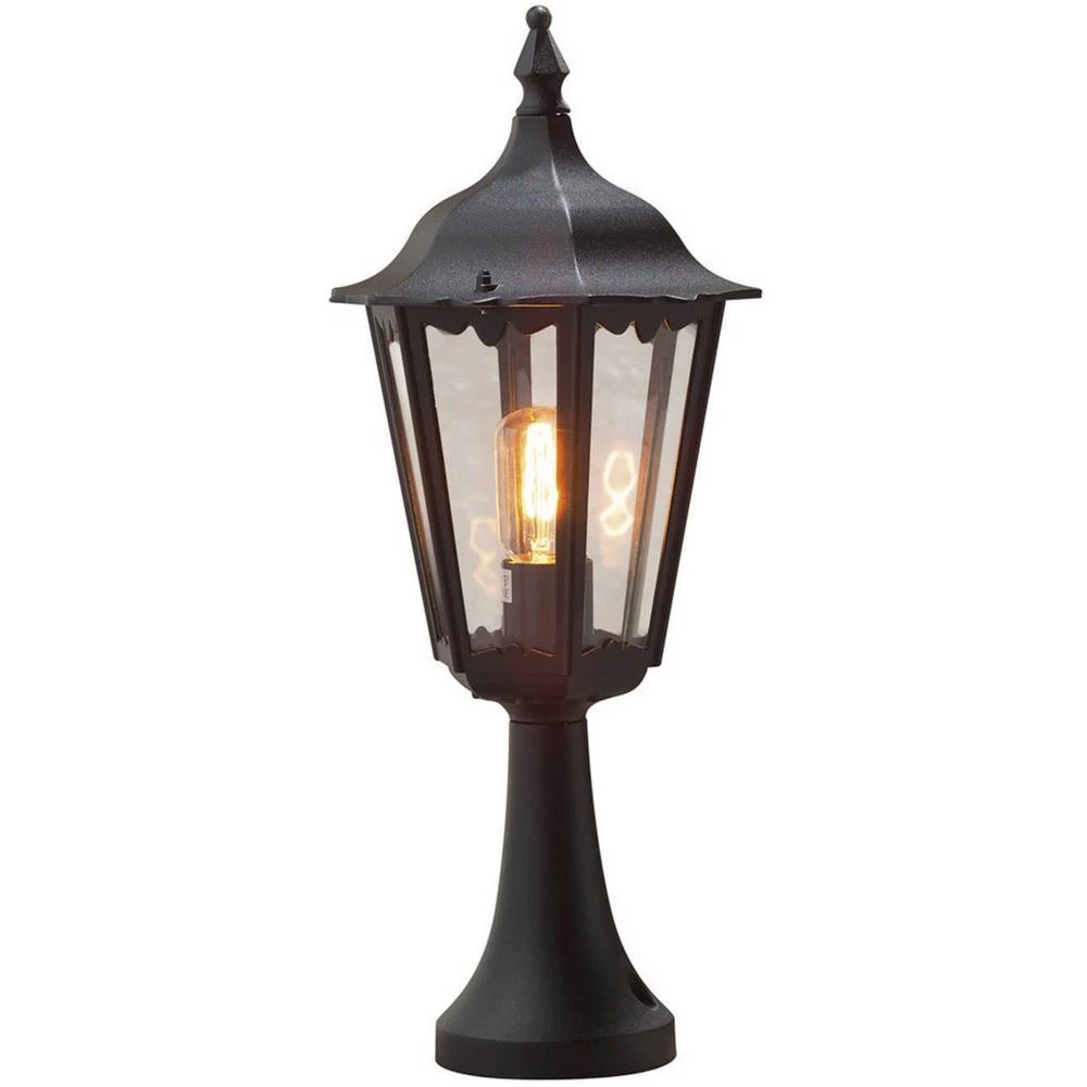 Konstsmide 7214-750 Firenze vanjska podna lampa štedna žarulja E27 100 W crna slika