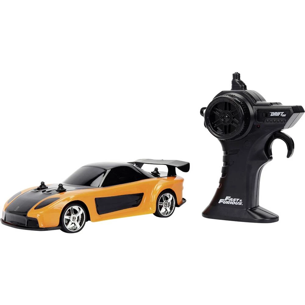 JADA TOYS 9336313314R00 Fast&Furious RC Drift Mazda RX-7 1:24 RC model automobila za početnike električni sportski autom slika