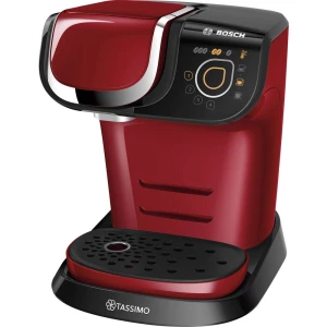 Bosch Haushalt TASSIMO MY WAY 2 TAS6503 aparat za kavu s kapsulama crvena, crna uklj. sredstvo za uklanjanje kamenca, one touch, slika