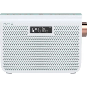 UKW Prijenosni radio Pure One Midi Series 3s AUX, UKW Bijela slika
