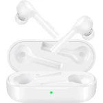 Bluetooth® Naglavne slušalice HUAWEI FeeBuds lite U ušima Otporne na znojenje, Vodootporne, Kontrola na dodir Bijela