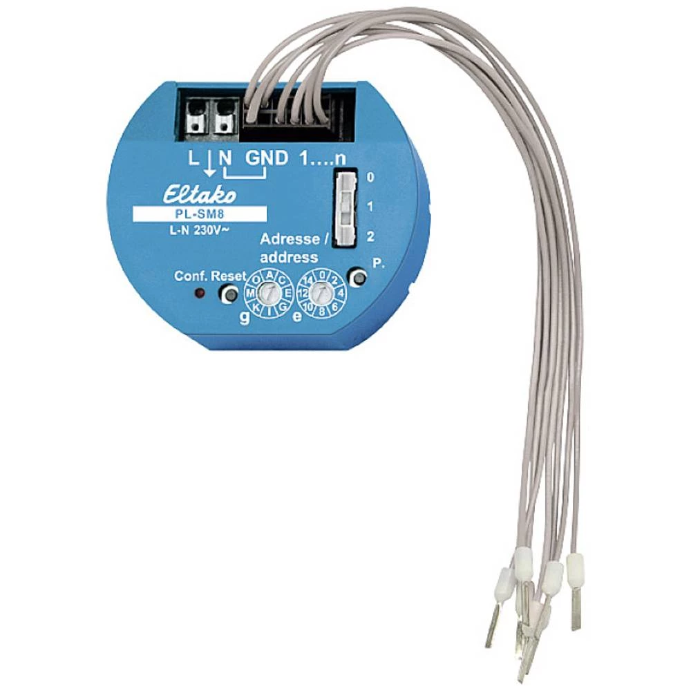 PL-SM8 Eltako pokretač podžbukna slika