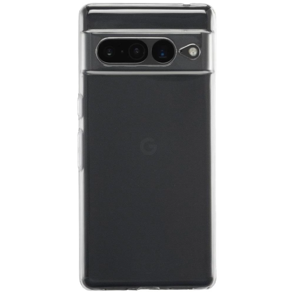 Crystal Clear Cover za Google Pixel 7 Pro, proziran Hama Crystal Clear etui Google  prozirna slika